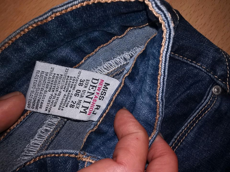 Damen Jeans gr. 38 von miss RJ denim in Hessen - Lich | eBay Kleinanzeigen  ist jetzt Kleinanzeigen