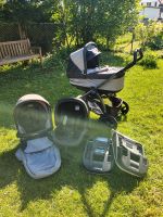 Kinderwagen Peg Perego 3in1 Bayern - Hiltenfingen Vorschau