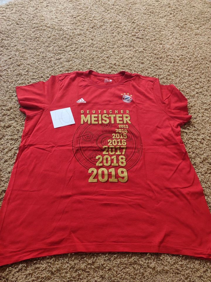 FC Bayern T-Shirt / Polo-Shirt  3 XL bis 25.5.24 in Oettingen in Bayern