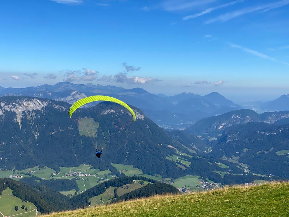 Nova Ion 3 S Gleitschirm Paraglider Low-B grün-schwarz 80-100 Kg in Braunschweig