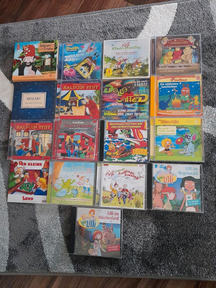 CD Sammlung für Kinder in Kierspe