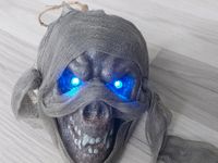 Halloween Mumienschädel LED Augen, 2 Stück Rheinland-Pfalz - Kestert Vorschau