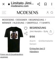 LIMITATO T-Shirt Jimy Hendrix L XL Schleswig-Holstein - Henstedt-Ulzburg Vorschau