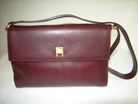 Vintage! Original Etienne AIGNER Damen Leder Handtasche bordorot Rheinland-Pfalz - Mainz Vorschau