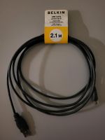 Belkin USB Kabel A/mini 5p B 2,1 m Neu Bayern - Schweinfurt Vorschau