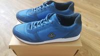 Hackett Sheffield Trainer Sneaker Gr. 44 Blau Düsseldorf - Oberkassel Vorschau