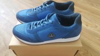 Hackett Sheffield Trainer Sneaker Gr. 44 Blau Düsseldorf - Oberkassel Vorschau