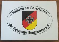 Aufkleber "Verband der Reservisten der deutschen Bundeswehr e.V. Thüringen - Eisenach Vorschau