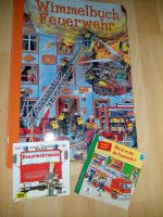 Kinderbücher Feuerwehr  3 Stück Sachsen-Anhalt - Halle Vorschau