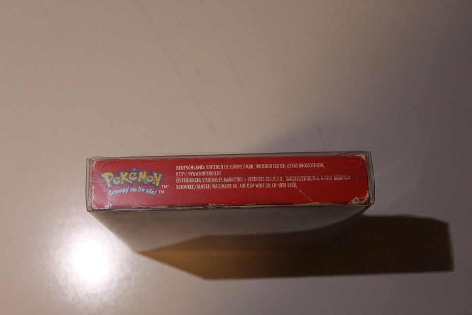 Pokemon Rote Edition OVP Nintendo Gameboy in Landshut