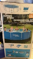 Summer Waves Swimmingpool mit Metallrahmen Baden-Württemberg - Dietingen Vorschau