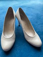 Schöne Pumps von Gabor, ivory, Größe 39,5 6,5, Schuhe Hochzeit Sylt - Hörnum Vorschau