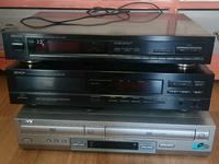 Vintage HiFi-kompketpaket - Denon Tuner CD player&Sony VHS/DVD-Ko Baden-Württemberg - Eppelheim Vorschau