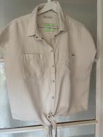 Bluse beige Damen Größe 38 Steeet one Frauen Feincord ohne Arm Nordrhein-Westfalen - Wenden Vorschau