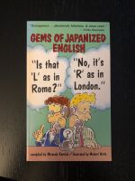 Buch, „Gems of Japanized English“, lustig, Englisch Bayern - Ingolstadt Vorschau