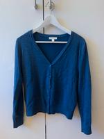 Strickjacke blau Gr.S Brandenburg - Teltow Vorschau