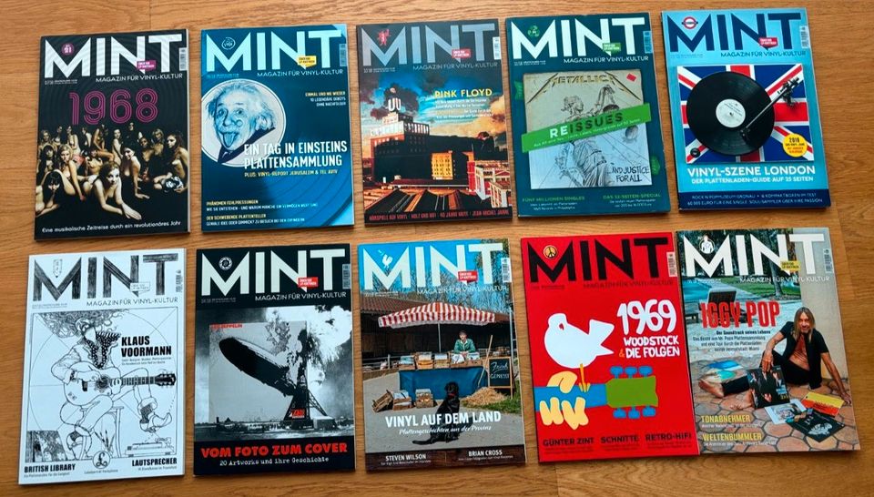 Mint Magazine fast komplette Sammlung (51 Hefte) in Berlin