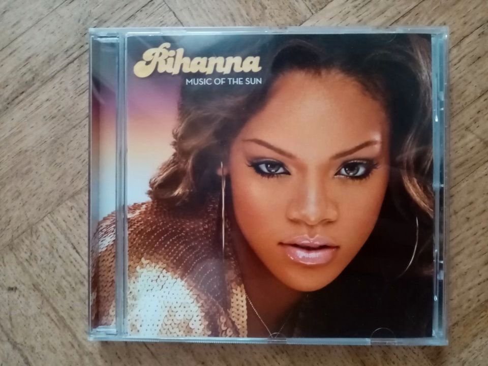 CD Rihanna, Music of the Sun in Eitensheim