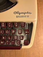 Koffer-Schreibmaschine Olympia Splendid 33 | funktionsfähig/deko Schleswig-Holstein - Kiel Vorschau