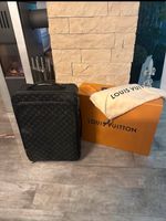 Louis Vuitton Koffer Pegase monogramm grau NP 2800€ Berlin - Zehlendorf Vorschau