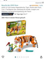 Lego 31129 Tiger 3in1 Nordrhein-Westfalen - Moers Vorschau