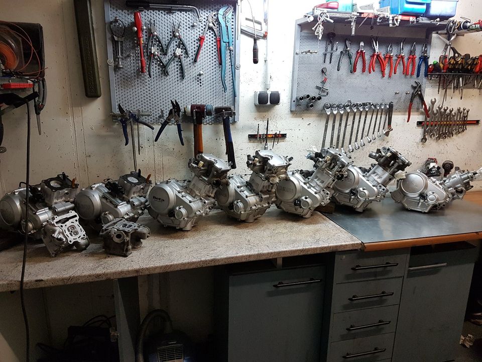 Motor Aprilia RS, SX, RX, AF, 125 Rotax122, R 123. BMW ROTAX 800, in Waiblingen