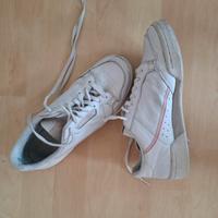 Adidas Schuhe Gr.43,5 ,(UK  9 ),weiß,Leder Mitte - Tiergarten Vorschau
