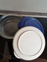 TUPPERWARE Schale/Schüssel + 2 Deckel Blau/Weiß neuw. Bayern - Kulmbach Vorschau