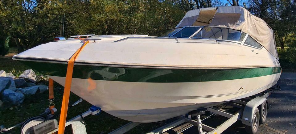 Mit Boje Hohenwarte Sportboot Sunbird 220 Trailer Boot Motorboot in Erfurt