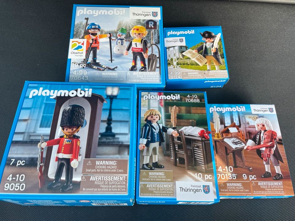 Playmobil Konvolut Sammlung, Neu OVP, 70643, 9124, 9050, 70688 in Viernau