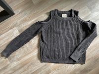 Hollister Strick Pullover Cut Outs Strickpullover Grau Pulli Hamburg-Nord - Hamburg Langenhorn Vorschau