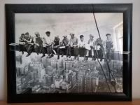 Wandbild "Lunch Atop a Skyscraper 1932" - Designrahmen Niedersachsen - Bremervörde Vorschau