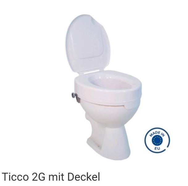 Toilettensitzerhöhung Ticco 2G-10cm in Rastow