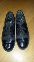 Kommunionschuhe,schwarze Schuhe mit Lack für Jungen Gr. 34 schmal Baden-Württemberg - Horb am Neckar Vorschau