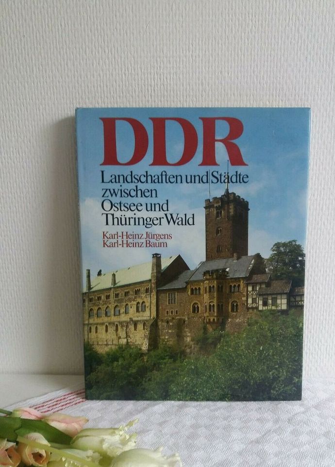 Buch DDR Ostsee Thüringen Brandenburg Cottbus in Dinslaken