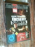 DVD  Desert Saints mit Kiefer Sutherland Ausgabe von der Bild Wuppertal - Elberfeld Vorschau