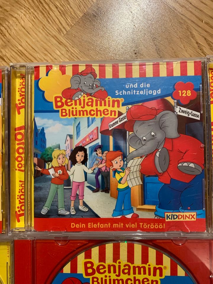 Benjamin Blümchen CD‘s in Bad Reichenhall