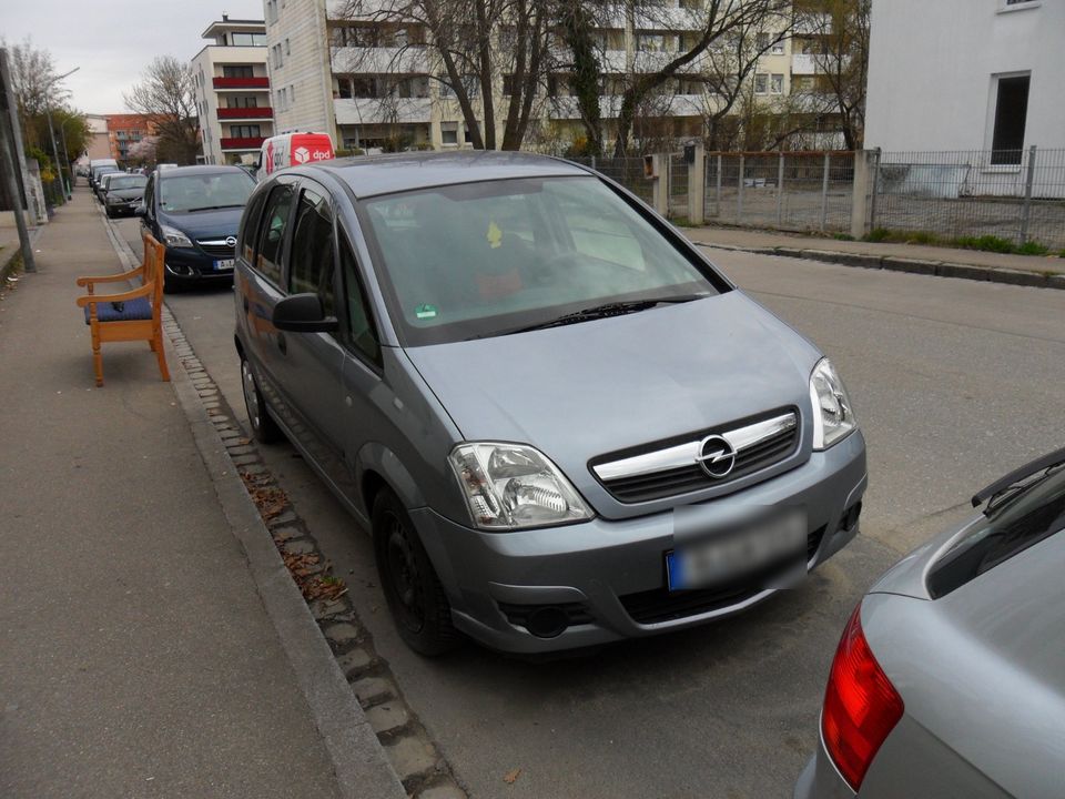 Verkaufe Opel Meriva in Augsburg