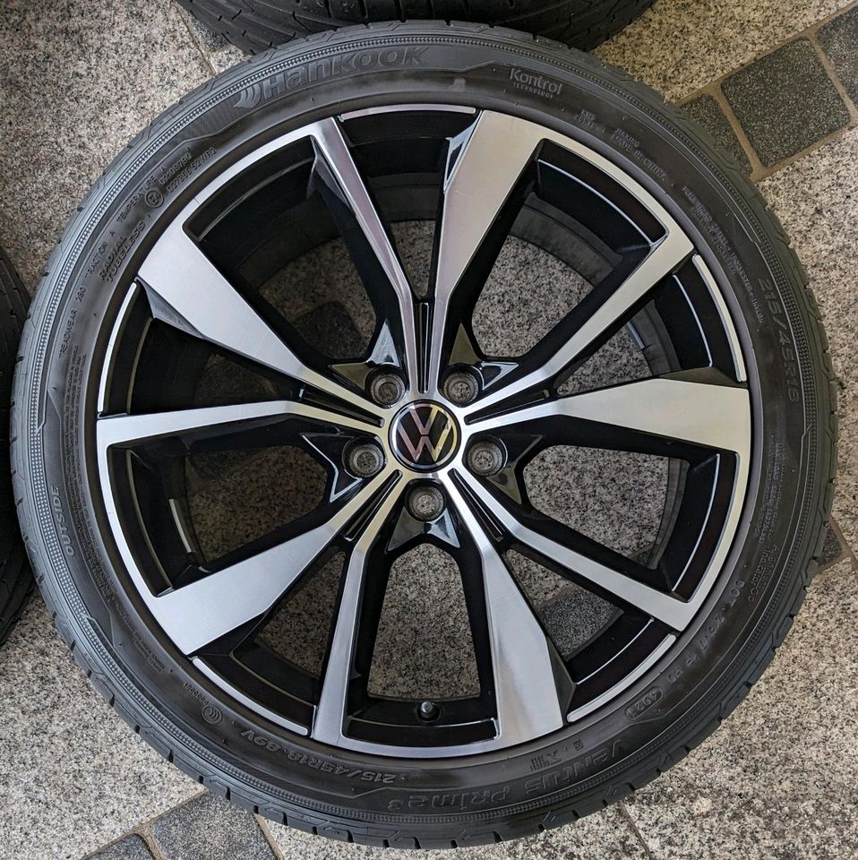 18 Zoll VW T-Cross C1 2G Misano Felgen 215/45/R18 Sommerräder in Passau