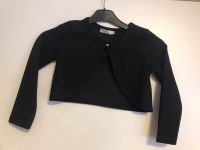 Glänzenden Bolero in Schwarz Größe 130 cm Hessen - Kelkheim Vorschau