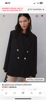 H&M BLAZER AUS STRUKTURSTOFF Hessen - Hungen Vorschau