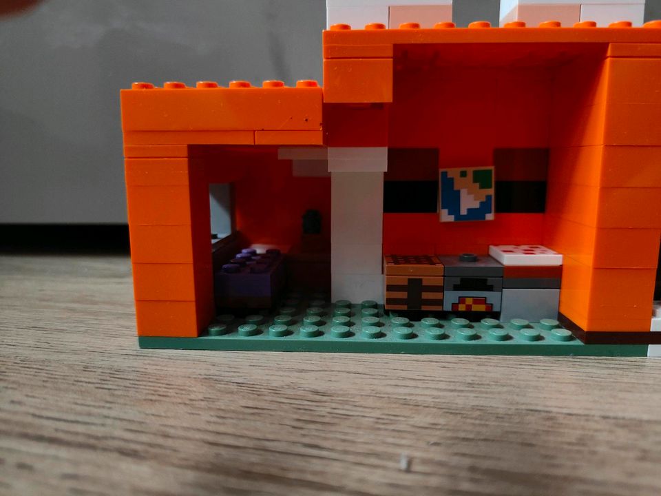 Lego Fuchs Haus Klo in Homberg (Efze)