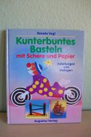Bastelbuch, Schere Papier mit Vorlagen 1992 Nichtr. gebr.Topp Mecklenburg-Vorpommern - Greifswald Vorschau