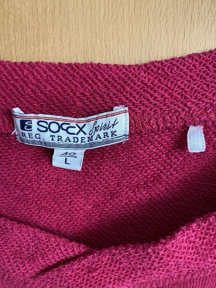 Soccx Größe L, Jeansjacke, Bluse, 2 Sweater in Bremerhaven