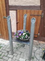 Edelstahl  rack Garten deko Kamin holz ablage Thüringen - Bad Langensalza Vorschau
