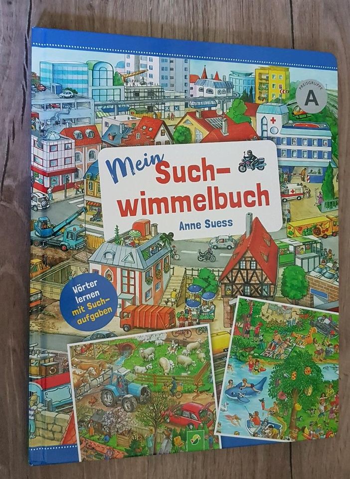 Mein Such Wimmelbuch in Elmenhorst/Lichtenhagen