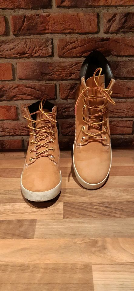 39 Timberland stiefletten leder vera pelle Boots Schuhe sneaker in Hannover