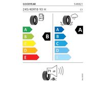 4 oder 2 x Goodyear eagle f1 asymmetric 3  245/40 R18 93H Bielefeld - Brackwede Vorschau