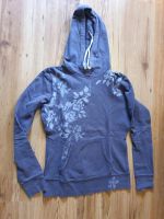 cooler Pullover H&M, Lila mit Blumen, Gr.S Brandenburg - Schorfheide Vorschau