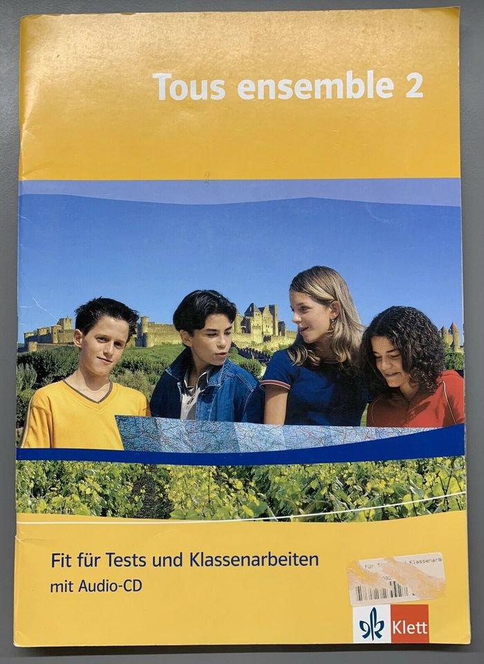 Tous ensemble 2 Fit für Tests & Klassenarbeiten mit Lösungen & CD in Manching